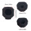 Professional Mic Wind Guard Windscreen For Reducing Noise In Silver frame black m 4