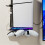 Stand for Game Console with Double Controller Storage Bracket and Light 5