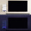 Stand for Game Console with Double Controller Storage Bracket and Light 10