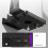 Stand for Game Console with Double Controller Storage Bracket and Light 11