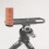 Camera Slide Out Quick Release Mount Plate with Wood Handle for F 2 Camera Black 2