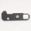 Camera Slide Out Quick Release Mount Plate with Wood Handle for F 2 Camera Black 4
