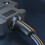 Flexible SCSI Communication Line, Screw Locked for Multiple Devices 5m Screw type CN36P 8