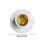 Pack Of 20pcs E27 Screw Lamp Holder Adapters Light Bulb Socket Holders White 2