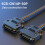 Flexible SCSI Communication Line, Screw Locked for Multiple Devices 5m Screw type CN36P 11