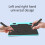 T503 Digital Drawing Tablets 8192 Pressure Level for PC and Mobile Devices Blue 4