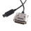 USB To DB25 male RS232 Conversion Cable Fast Speed USB-DB25-MALE Efficient 9