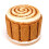 Cinnamon Bun Bento Cake - 5 inch 1
