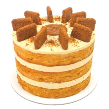 Vegan Biscoff Bento Cake - 5 inch
