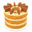 Vegan Biscoff Bento Cake - 5 inch 1