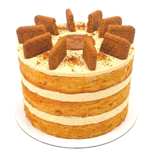 Vegan Biscoff Bento Cake - 5 inch