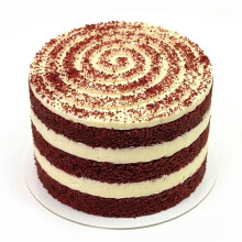 Red Velvet Bento Cake - 5 inch