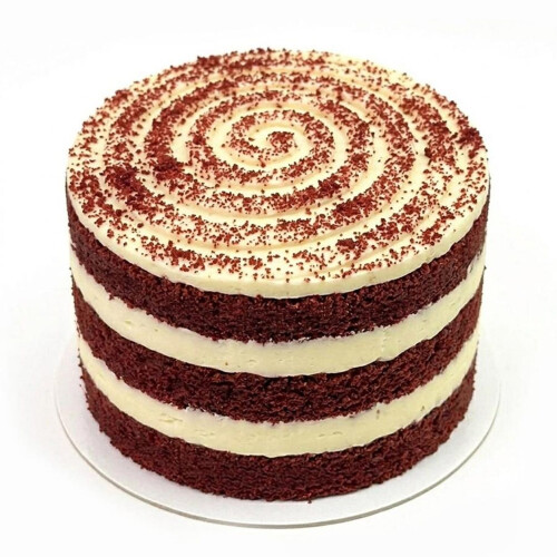 Red Velvet Bento Cake - 5 inch