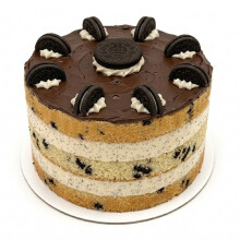 Cookies and Cream Bento Cake - 5 inch