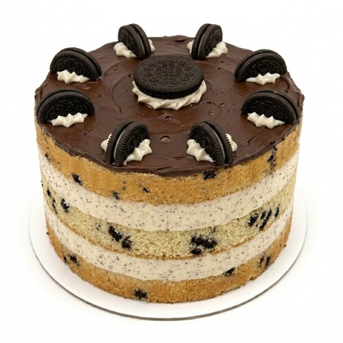 Cookies and Cream Bento Cake - 5 inch