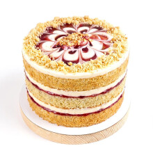 Victoria Sponge Bento Cake - 5 inch