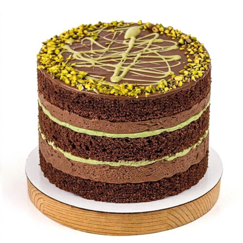 Dubai Chocolate Bento Cake - 5 inch