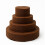 (7 inch) Ready To Decorate Chocolate Sponge Cake - Single Tier 1