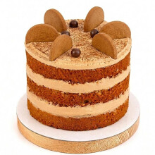 Coffee Bento Cake - 5 inch