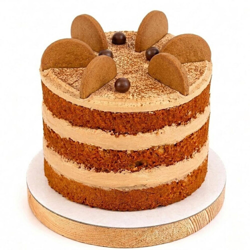 Coffee Bento Cake - 5 inch