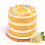 Lemon Elderflower Bento Cake - 5 inch 1