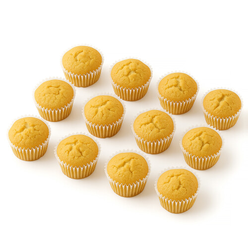 (24pcs) Ready To Decorate Vanilla Cupcakes
