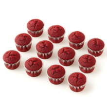 (12 pcs) Ready To Decorate Red Velvet Cupcakes
