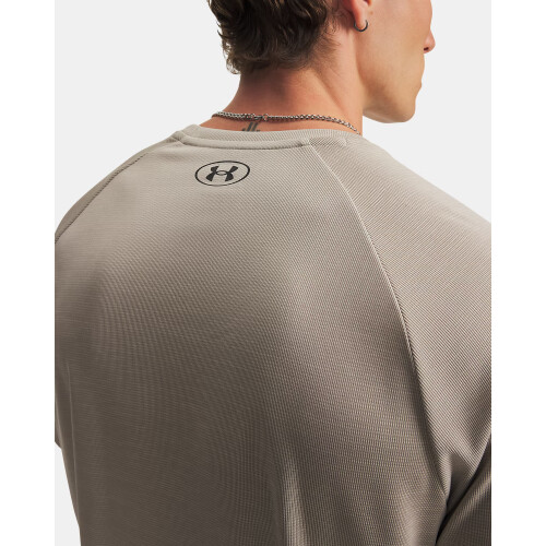 Under Armour UA Tech Textured 1382796204 Short Sleeve Beige UKS 2
