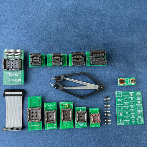 Comprehensive TSOP Chip Adapter for T76 Programmer Featuring High Compatibility 1