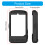 Flexible Protective Case Encasement Guard For ELEMNT Cycling Computer Shockproof White 4