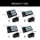 Mechanical Macro Keypad Programmable Key 2Control Knob for Efficient Gaming 15 keys 2