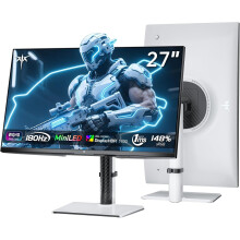 KTC Mini LED Monitor 27 Inch | Gaming Monitor | 2K@180Hz QHD (2560x1440P) | VESA Display HDR1400 | 1ms | Adaptive Sync