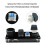 3/4/6/8Key Macro Keyboard with Personalizes Setting for Gaming and Editing 3 keys 8