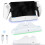 Charging Station Stand with Light and Indicator Light Fast Charging Holder White 10
