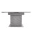 (Grey, MDF) Extendable Grey Dining Table with Storage 7
