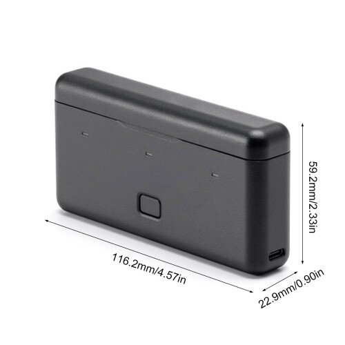Chargings Box for Action 3 Camera Batteries with Mobile Power Supply 2