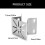 Weather Resistant Camera Mount For Home And Business Security Installations Style 2 4