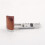 Handgrip Quick Release L Bracket For X-100VI Tripod Mount Wood Handle Grip Black 5