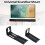 Speaker Wall Mount Floating Rack with Extendable Arms for Home Music Systems 3