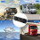 Fast Mobile Power Lighter Socket Charger 12-24V Voltmeter Double USB Car Charger Red 2