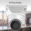 Efficient Waterproof Junction Box for Camera Wall and Ceiling Mount Installation 2