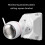 Efficient Waterproof Junction Box for Camera Wall and Ceiling Mount Installation 5