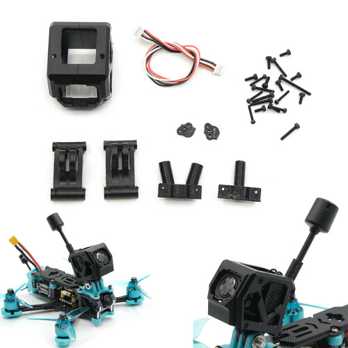 Precise Metal Mount For O3 Air Unit Camera Mounting Bracket Easy Installs 1
