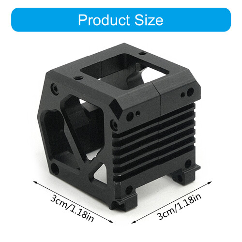 Precise Metal Mount For O3 Air Unit Camera Mounting Bracket Easy Installs 2