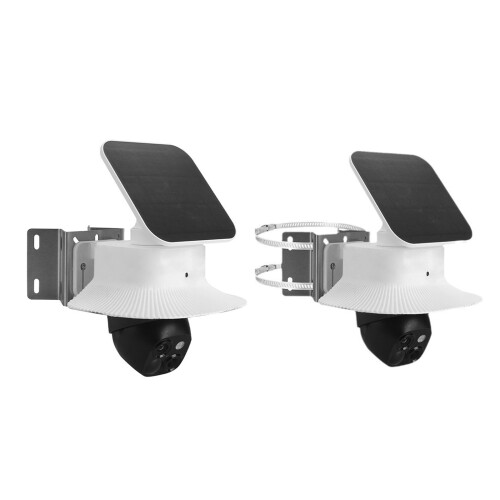 Multiple Purpose Camera Mount Bracket For Security Camera and Led Light Installs Style 1 1