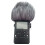 Artificial Windshield for Digital Recorder Mic Furry Windscreen Muff Wind Cover 5