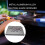 Leverless Controller Arcade Stick with Light Function Arcade Stick gray keycaps 5
