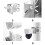Weather Resistant Camera Mount For Home And Business Security Installations Style 2 7