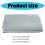 Polyester Speaker Acoustic Fabric Speaker Grill Cloth for Optimaled Light gray 2mx1.5m 3