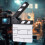 Mini Acrylic Clapper Board Film Movie Clapperboard for Creative Video Projects 4